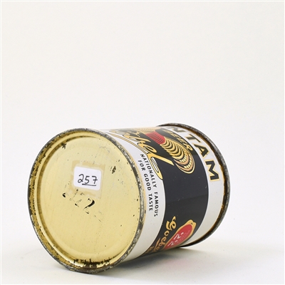Bantam Beer 8 Ounce Flat Top DETROIT NO LIFE 241-17