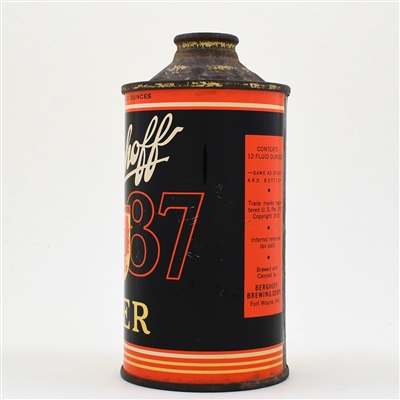 Berghoff Beer Cone Top 151-21