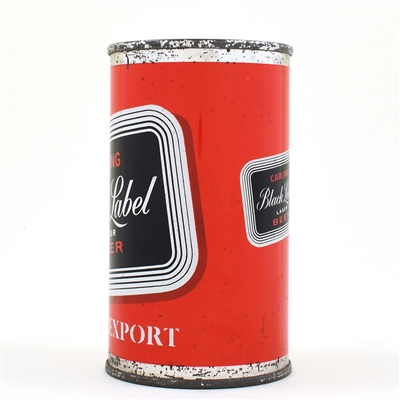 Black Label Beer UK Flat Top TOUGH