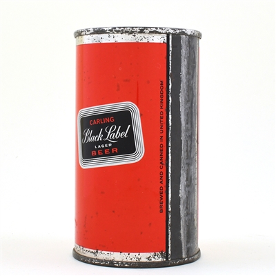 Black Label Beer UK Flat Top TOUGH