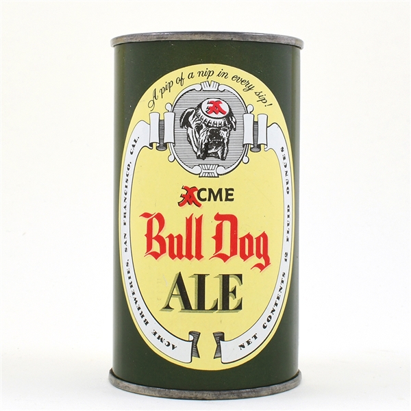 Bull Dog Ale Flat Top SAN FRANCISCO 45-20 SHARP