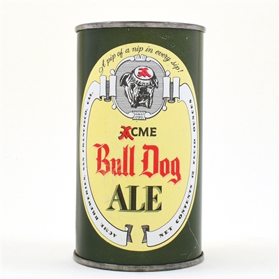 Bull Dog Ale Flat Top SAN FRANCISCO 45-20 SHARP