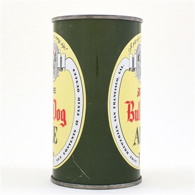Bull Dog Ale Flat Top SAN FRANCISCO 45-20 SHARP