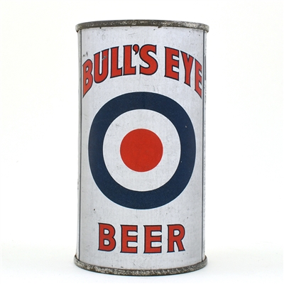 Bulls Eye Beer Instructional Flat Top 46-6 OI 167