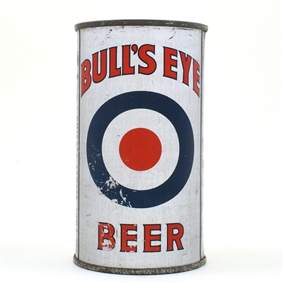 Bulls Eye Beer Instructional Flat Top 46-6 OI 167