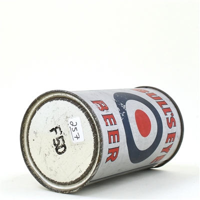 Bulls Eye Beer Instructional Flat Top 46-6 OI 167