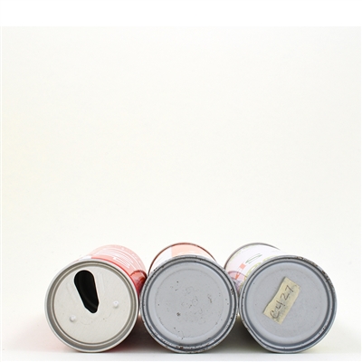 Coca-Cola Products Japanese Cans Coke Fanta Sprite 3 Different Pull Tabs