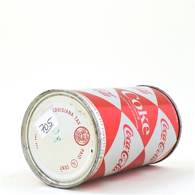 Coca-Cola Soda Flat top DIAMOND MOTIF FORT WORTH