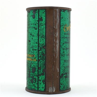 Croft Cream Ale Flat Top NON-OI
