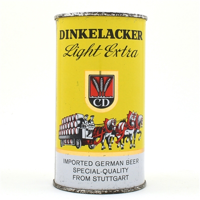 Dinkelacker Export Hell Beer German Flat Top