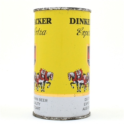 Dinkelacker Export Hell Beer German Flat Top