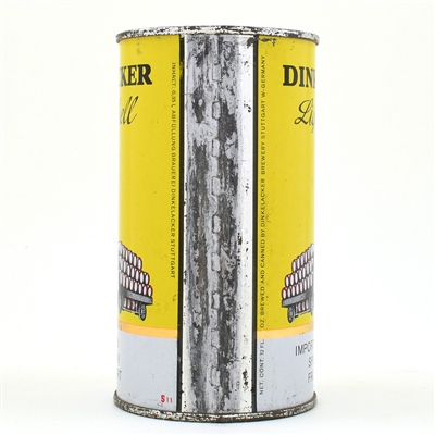 Dinkelacker Export Hell Beer German Flat Top