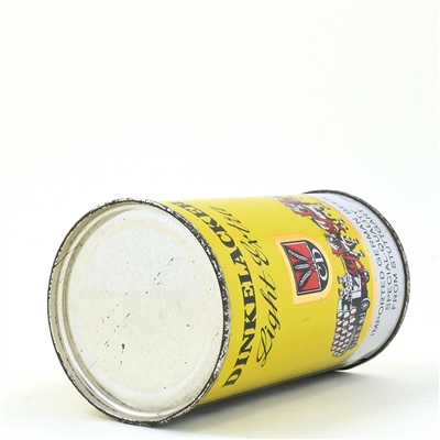 Dinkelacker Export Hell Beer German Flat Top