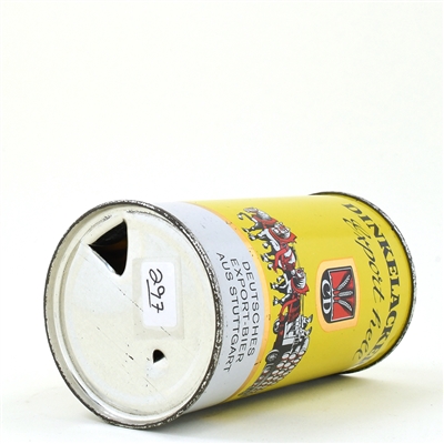 Dinkelacker Export Hell Beer German Flat Top