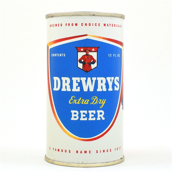 Drewrys Beer Flat Top CHICAGO 57-19 MINTY MOUNTIE