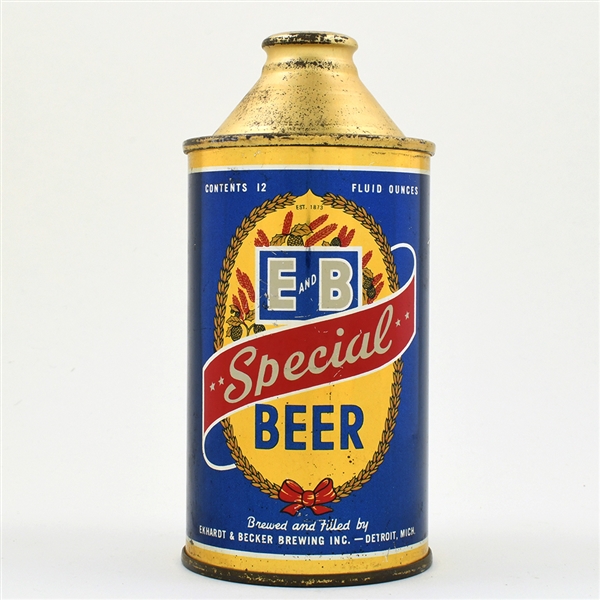 E and B Special Beer Cone Top 160-15