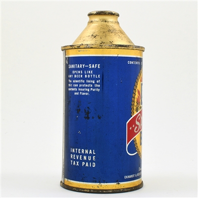 E and B Special Beer Cone Top 160-15