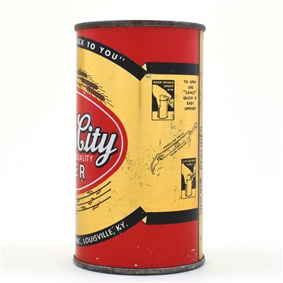 Falls City Beer Instructional Flat Top 61-29 OI 259