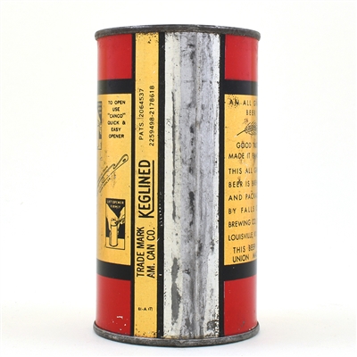 Falls City Beer Instructional Flat Top 61-29 OI 259