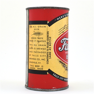 Falls City Beer Instructional Flat Top 61-29 OI 259