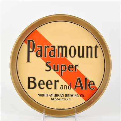 Paramount Super Beer and Ale 1930s Serving Tray