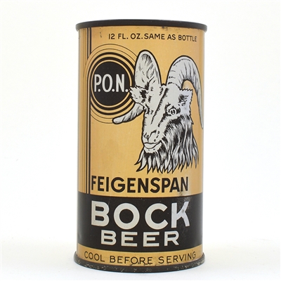 Feigenspan Bock LONG OPENER Flat Top L63-6 OI 267 WOW