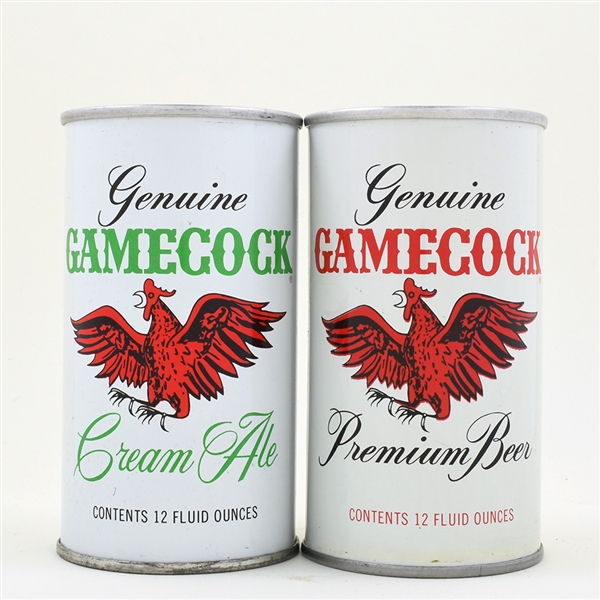 Gamecock Ale and Beer Pull Tabs Lot of 2