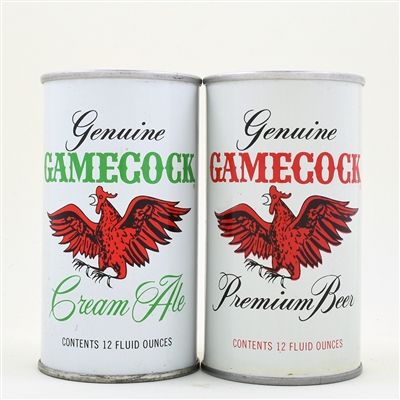 Gamecock Ale and Beer Pull Tabs Lot of 2