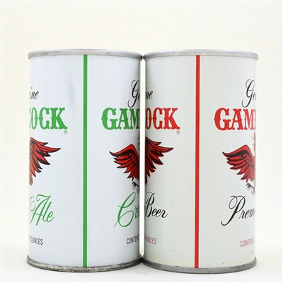 Gamecock Ale and Beer Pull Tabs Lot of 2