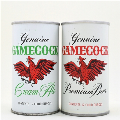 Gamecock Ale and Beer Pull Tabs Lot of 2
