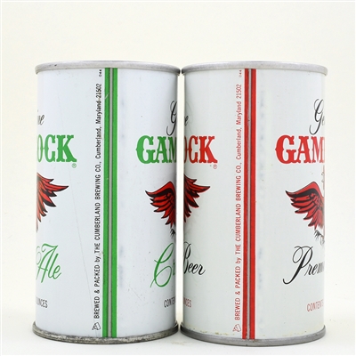 Gamecock Ale and Beer Pull Tabs Lot of 2