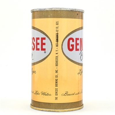 Genesee Beer Flat Top 68-34 EXCEPTIONAL