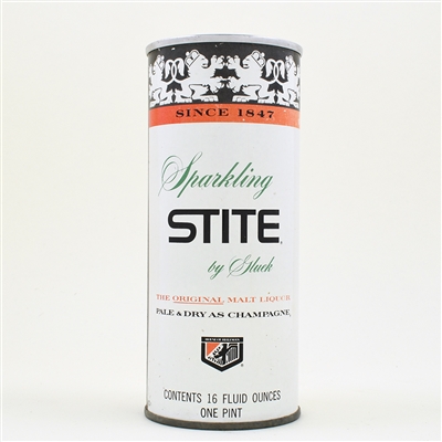 Gluek Stite Malt Liquor 16 Ounce Pull Tab KENTUCKY 168-14 RARE
