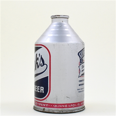 Glueks Beer Crowntainer IRTP DNCMT 4 PERCENT UNLISTED