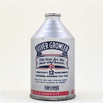 Glueks Beer Crowntainer IRTP DNCMT 4 PERCENT UNLISTED