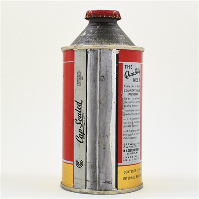 Goetz Country Club Beer Cone Top IRTP 165-13