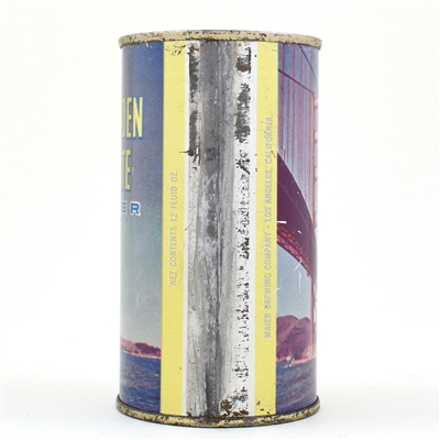 Golden Gate Beer Flat Top MAIER 72-37 CLEAN