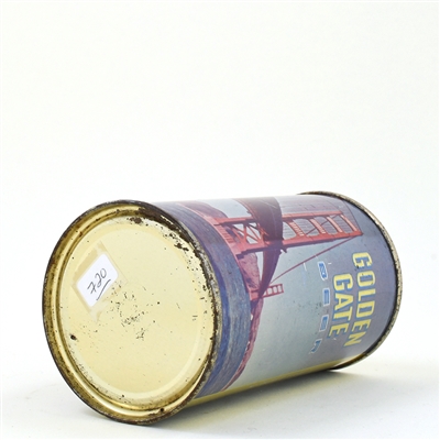 Golden Gate Beer Flat Top MAIER 72-37 CLEAN