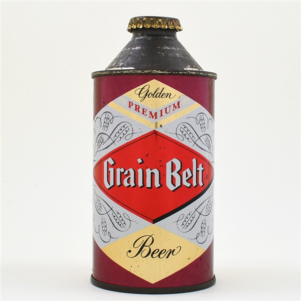 Grain Belt Beer Cone Top 5 PERCENT 167-22 EXCELLENT