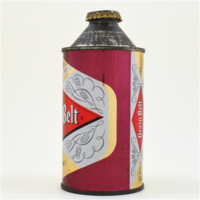 Grain Belt Beer Cone Top 5 PERCENT 167-22 EXCELLENT