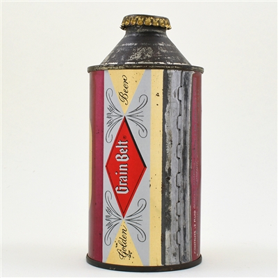 Grain Belt Beer Cone Top 5 PERCENT 167-22 EXCELLENT