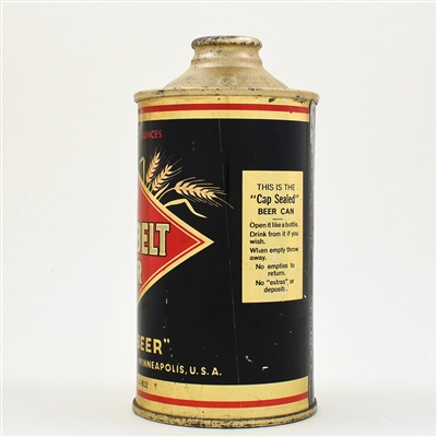 Grain Belt STRONG Beer Cone Top 166-29 EXCEPTIONAL