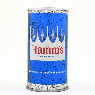 Hamms Beer 11 Ounce Zip Top SAN FRANCISCO 72-15