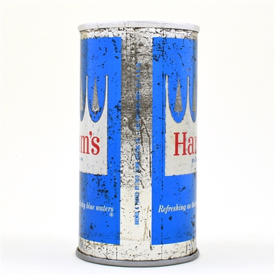 Hamms Beer 11 Ounce Zip Top SAN FRANCISCO 72-15