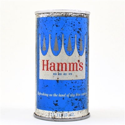 Hamms Beer 11 Ounce Zip Top SAN FRANCISCO 72-15