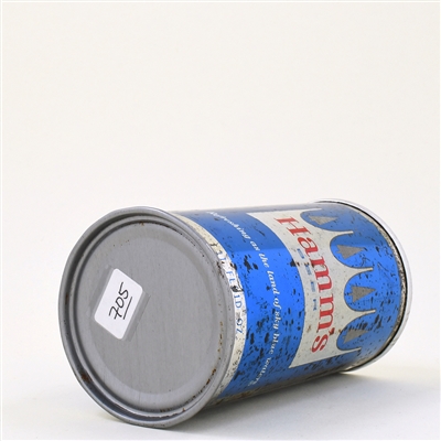 Hamms Beer 11 Ounce Zip Top SAN FRANCISCO 72-15