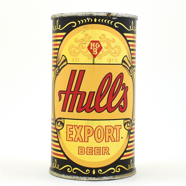 Hulls Export Beer Flat Top 84-24 CLEAN OUTSTANDING