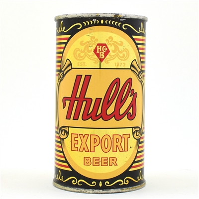 Hulls Export Beer Flat Top 84-24 CLEAN OUTSTANDING