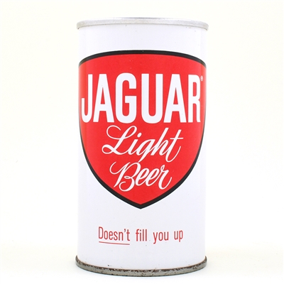 Jaguar Light Beer Pull Tab 82-22 EXCELLENT
