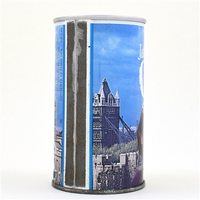 James Bond 007 Malt Liquor Set Pull Tab Tower of London WHITE STRIPE 82-35